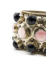 Tibetan Stone Studded Bangle Accessory arcadeshops.com