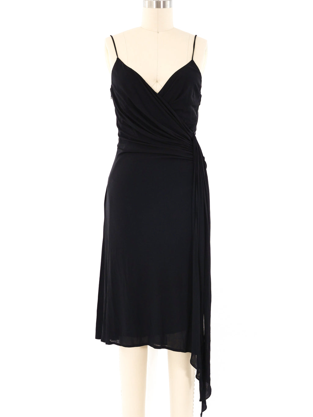 alexander mcqueen jersey dress Alexander Mcqueen Ruched jersey dress