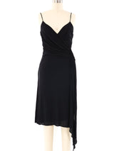 Alexander McQueen Draped Jersey Tank Dress Dress arcadeshops.com