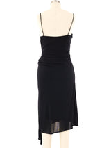 Alexander McQueen Draped Jersey Tank Dress Dress arcadeshops.com