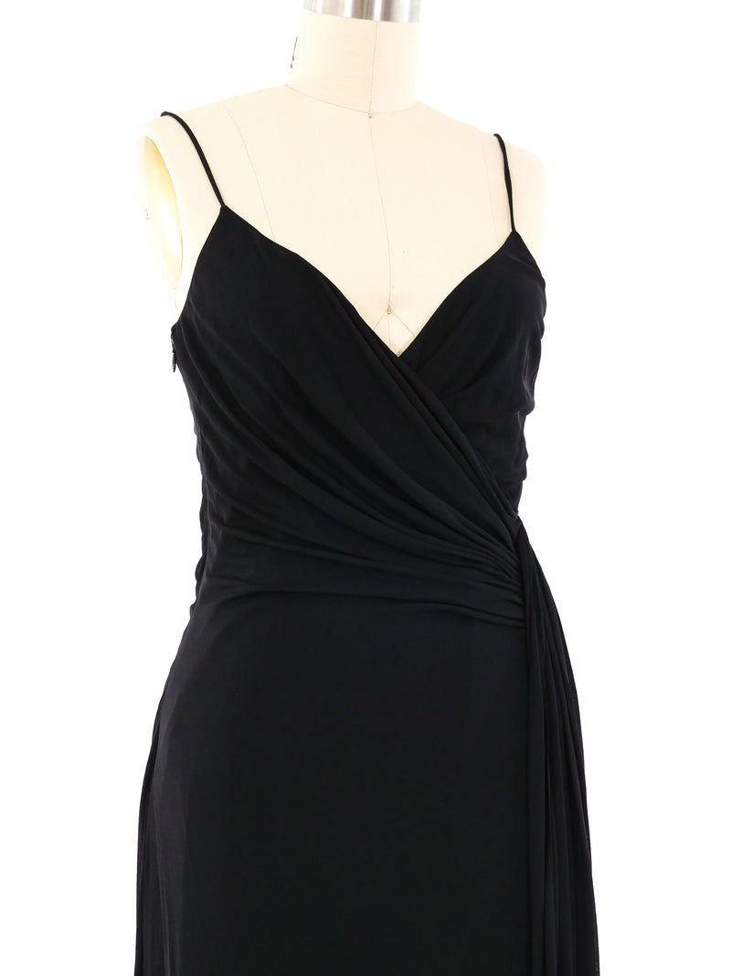 Alexander McQueen Draped Jersey Tank Dress Dress arcadeshops.com