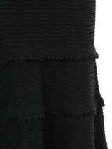 Chanel Mixed Knit Tank Dress Dress arcadeshops.com