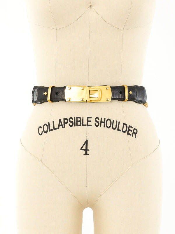 Donna Karan Multi Chain Belt Accessory arcadeshops.com