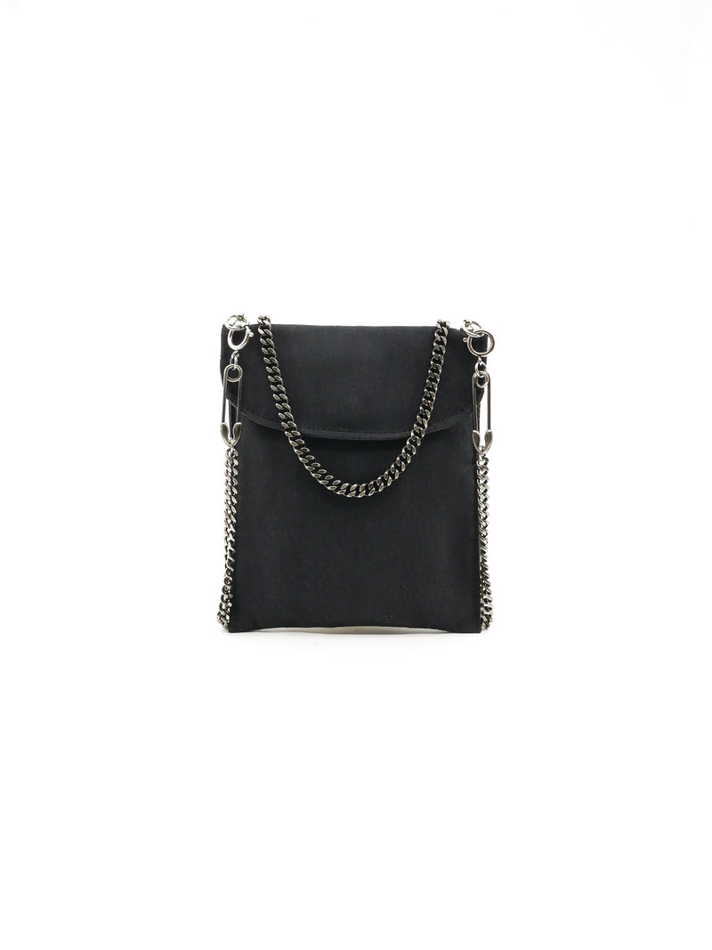 Jean Paul Gaultier Safety Pin Cross Body Bag Accessory arcadeshops.com