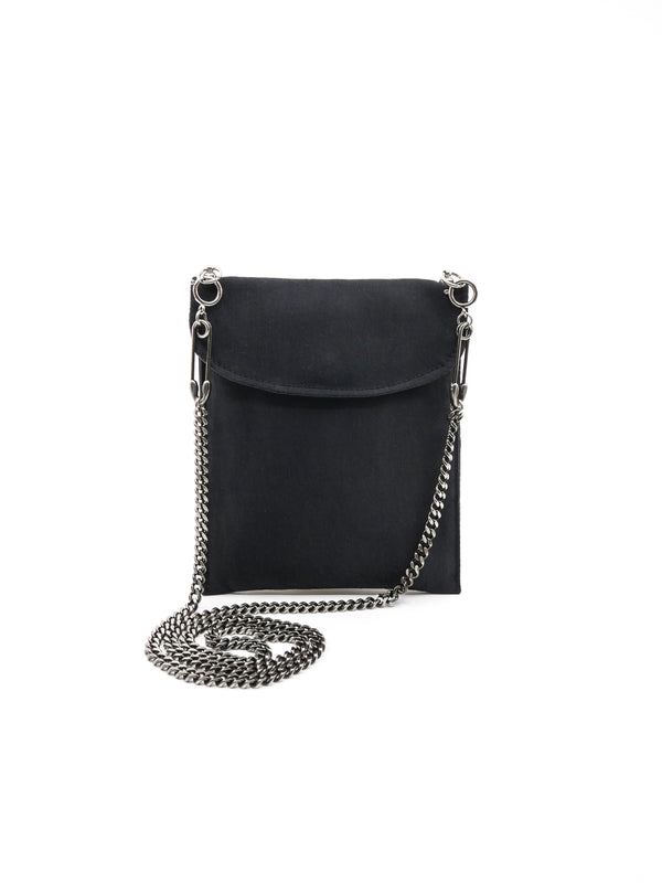 Jean Paul Gaultier Safety Pin Cross Body Bag Accessory arcadeshops.com