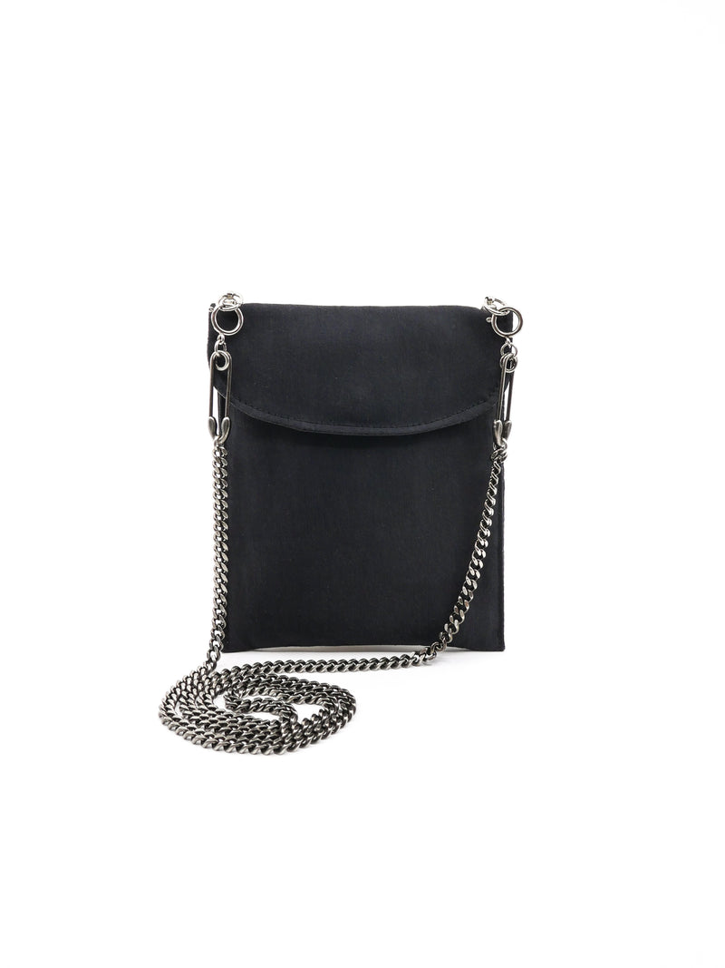 Jean Paul Gaultier Safety Pin Cross Body Bag Accessory arcadeshops.com