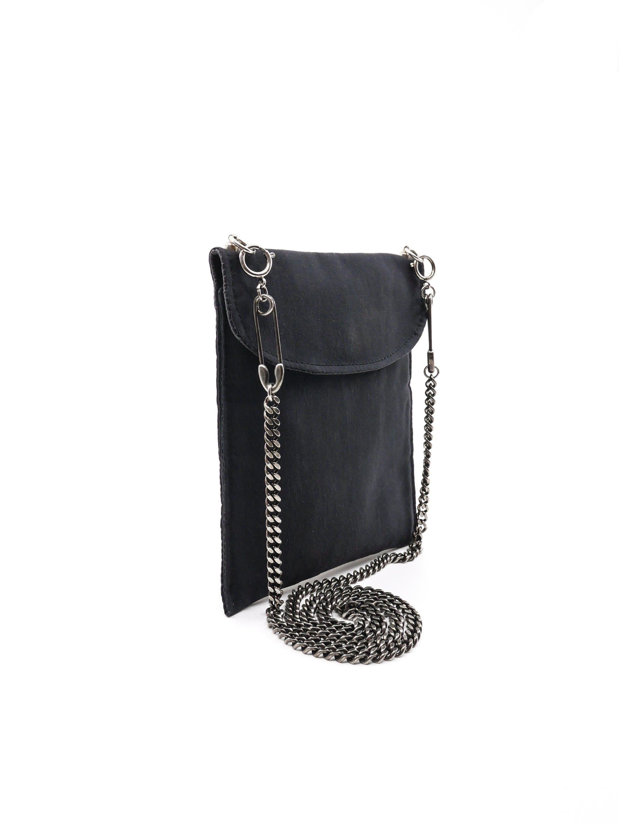 Jean Paul Gaultier Safety Pin Cross Body Bag Jean Paul Gaultier Safety Pin Cross Body Bag