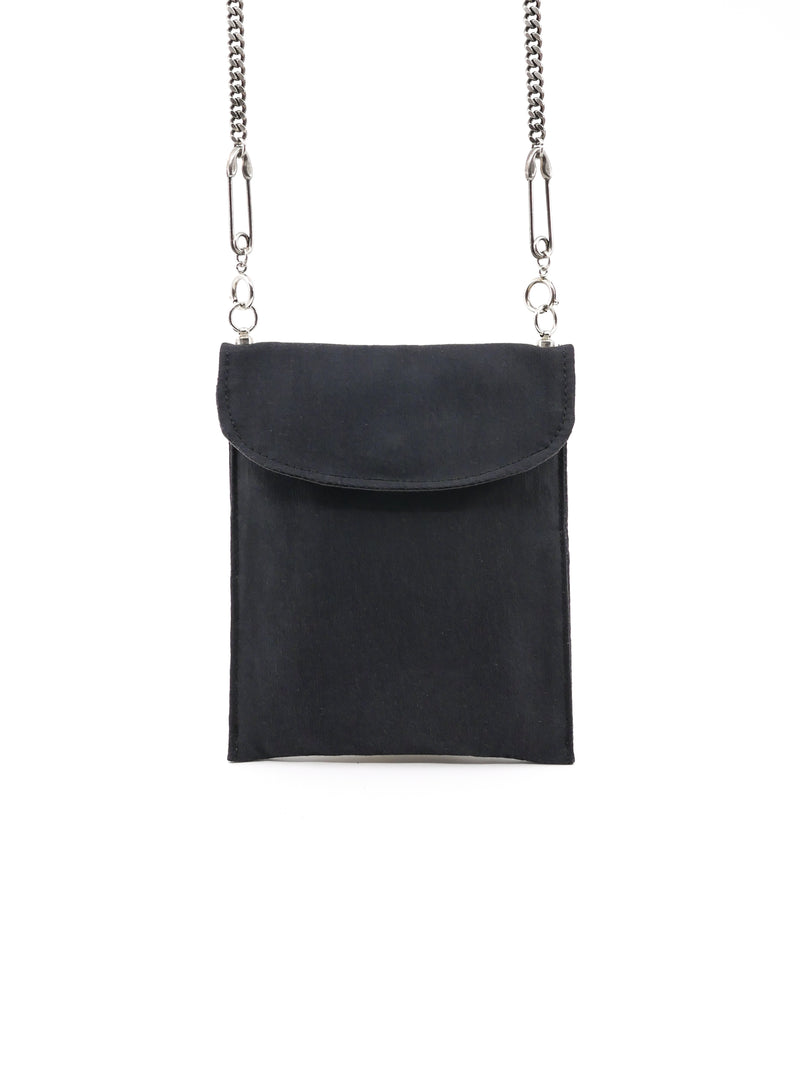 Jean Paul Gaultier Safety Pin Cross Body Bag Accessory arcadeshops.com