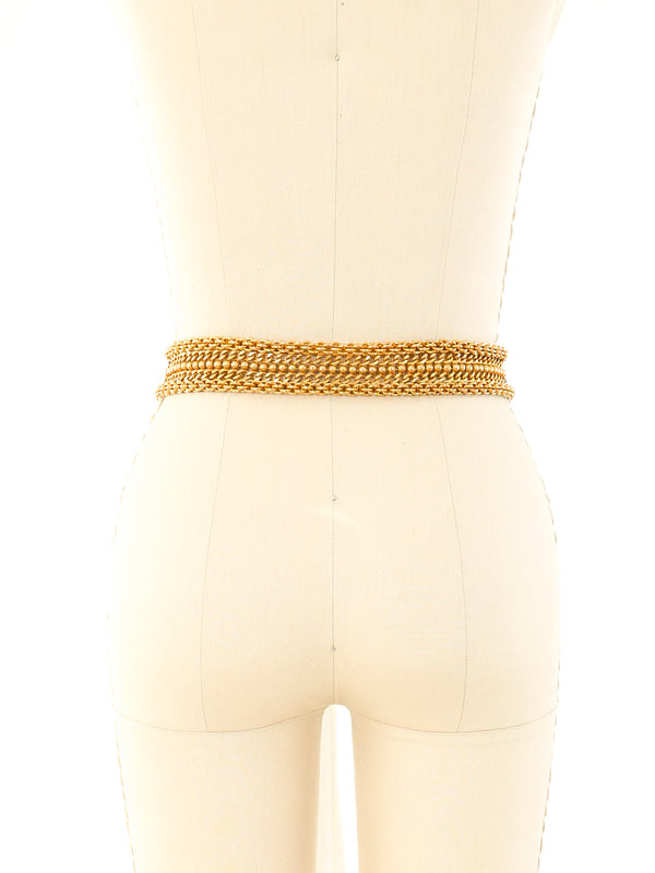 Donna Karan Multi Chain Belt Accessory arcadeshops.com