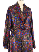 Bill Blass Paisley Jumpsuit Jumpsuit arcadeshops.com
