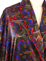 Bill Blass Paisley Jumpsuit Jumpsuit arcadeshops.com