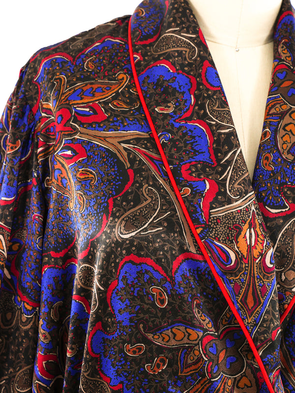 Bill Blass Paisley Jumpsuit Jumpsuit arcadeshops.com