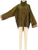 Chanel Iridescent Anorak Jacket Jacket arcadeshops.com