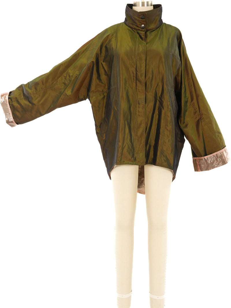 Chanel Iridescent Anorak Jacket Jacket arcadeshops.com