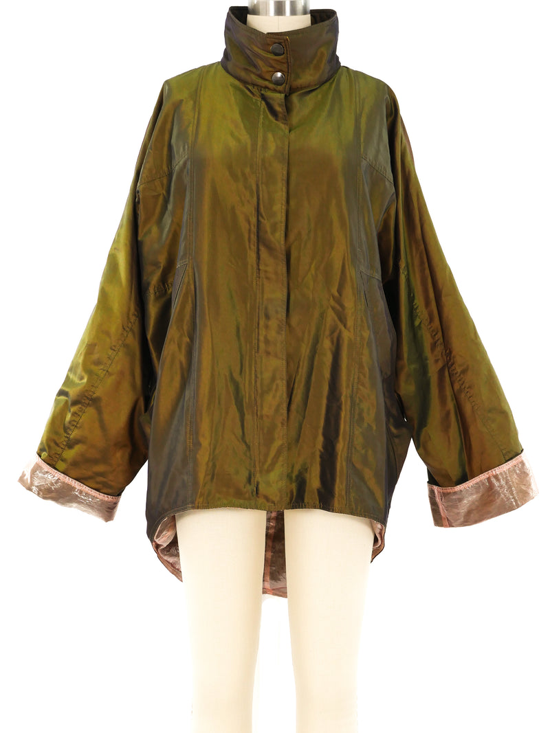 Chanel Iridescent Anorak Jacket Jacket arcadeshops.com