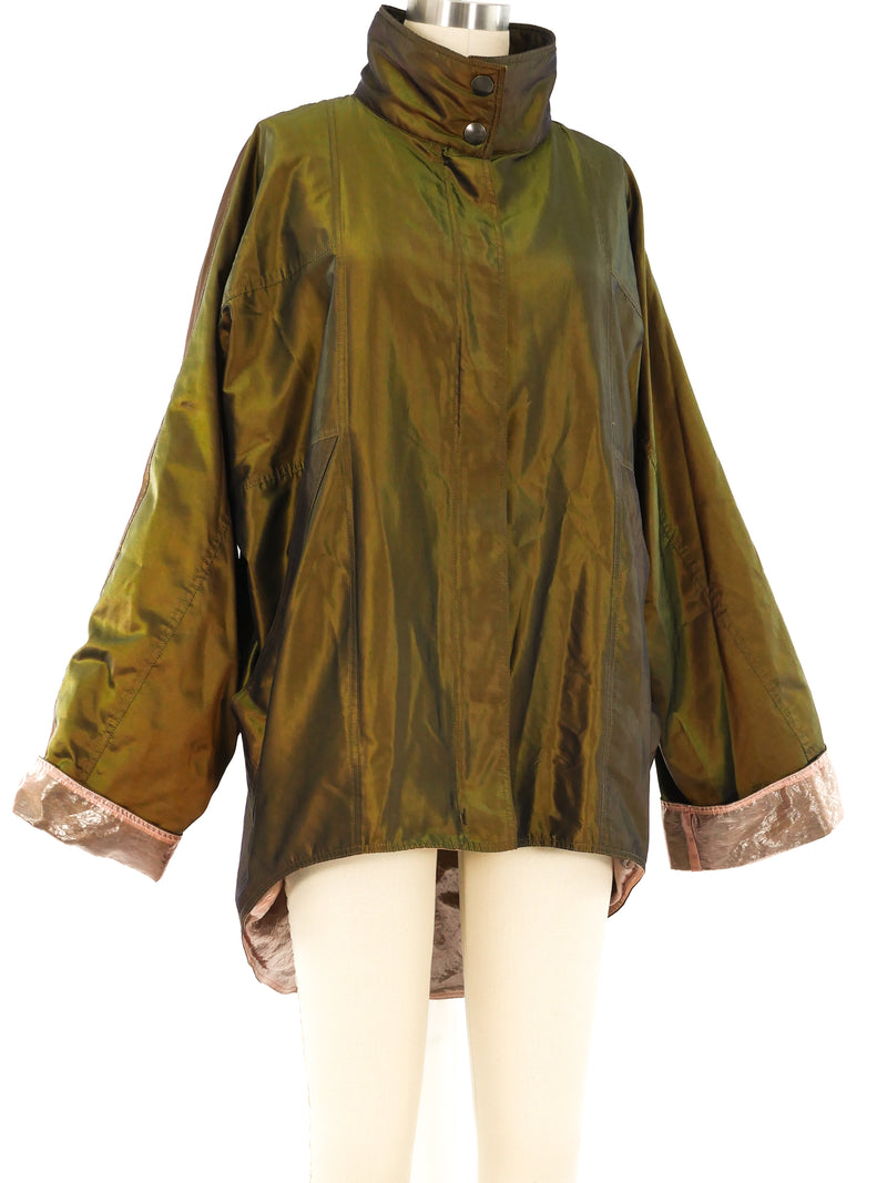 Chanel Iridescent Anorak Jacket Jacket arcadeshops.com