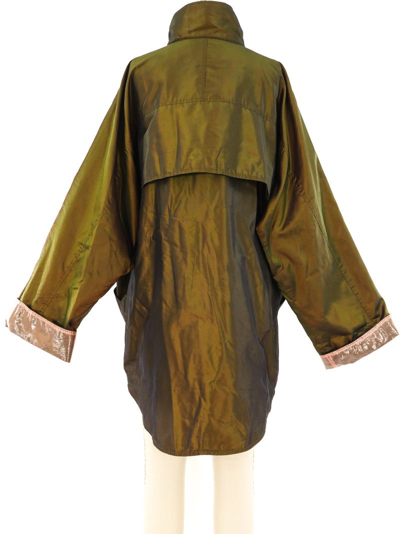 Chanel Iridescent Anorak Jacket Jacket arcadeshops.com