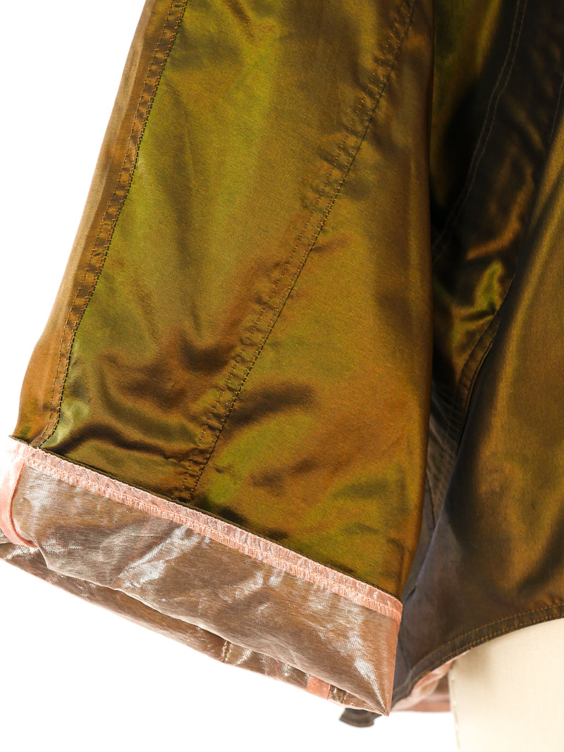 Chanel Iridescent Anorak Jacket Jacket arcadeshops.com