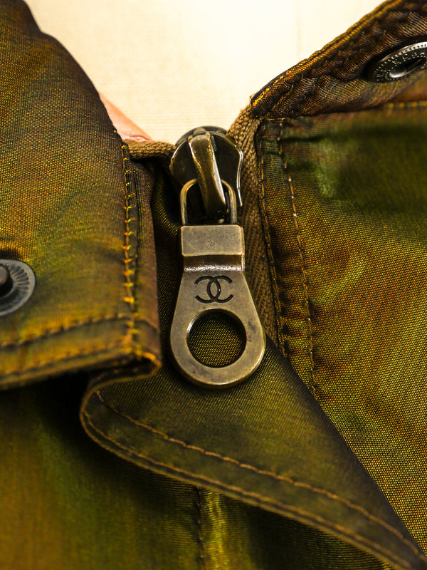 Chanel Iridescent Anorak Jacket Jacket arcadeshops.com