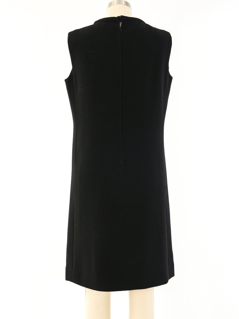 Pierre Cardin Cutout Little Black Dress Dress arcadeshops.com