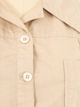 Gianfranco Ferre Buckled Cargo Sleeveless Shirt Top arcadeshops.com