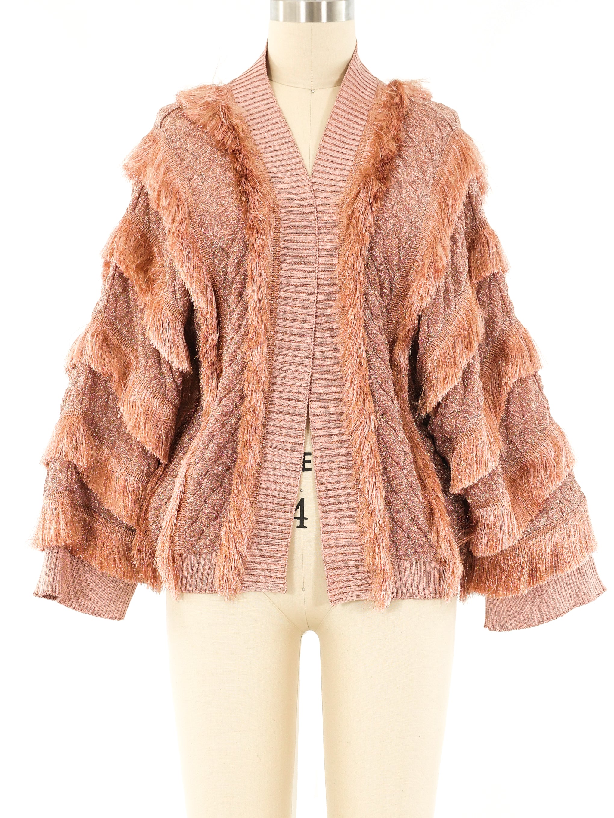 Rose on sale gold cardigan