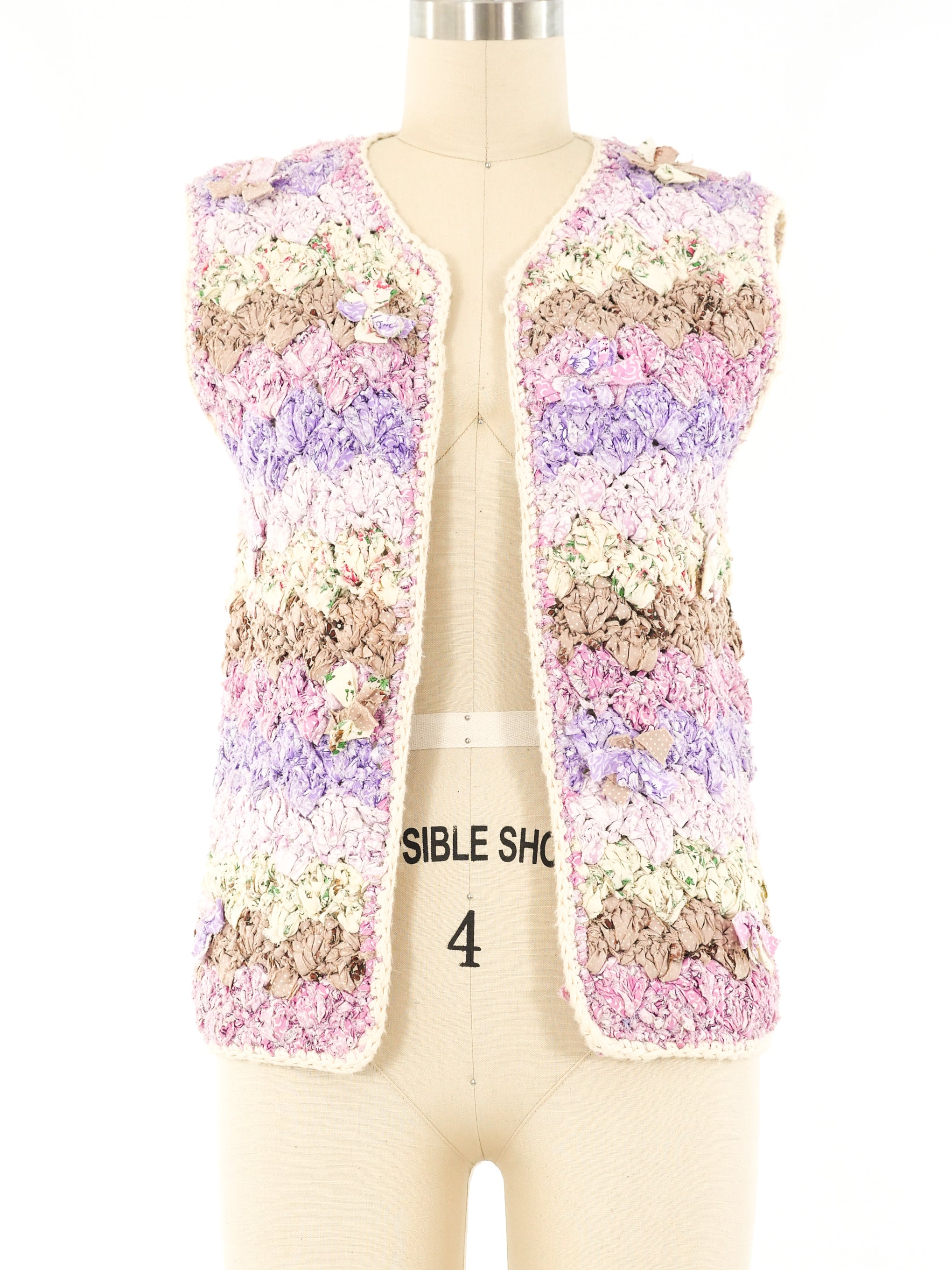 Pastel Rag Pastel Rag Knit Vest