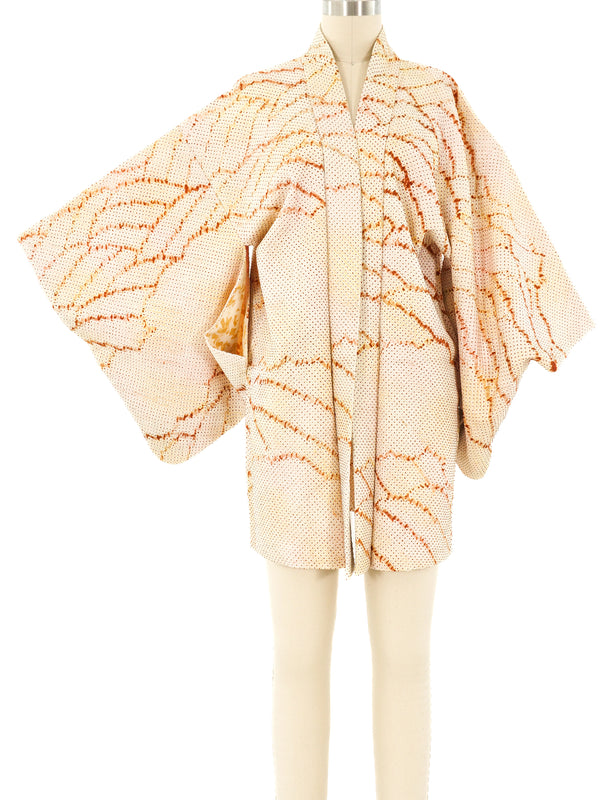 Sunset Shibori Kimono Jacket arcadeshops.com