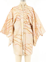 Sunset Shibori Kimono Jacket arcadeshops.com