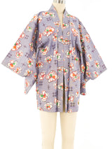 Ikat Clover Kimono Jacket arcadeshops.com