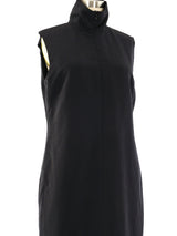 Burberry Funnel Neck Sleeveless Gown Dress arcadeshops.com