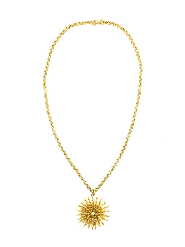 Starburst Pendant Necklace Accessory arcadeshops.com