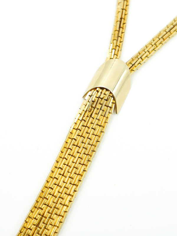 Multi Chain Lariat Necklace Accessory arcadeshops.com