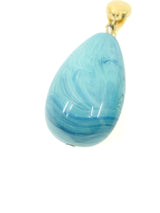 Yves Saint Laurent Turquoise Teardrop Earrings Accessory arcadeshops.com