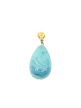 Yves Saint Laurent Turquoise Teardrop Earrings Accessory arcadeshops.com