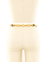 Karl Lagerfeld Glass Bead Chain Belt Accessory arcadeshops.com