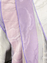 Cloud Jacquard Layered Tunic Dress Dress arcadeshops.com