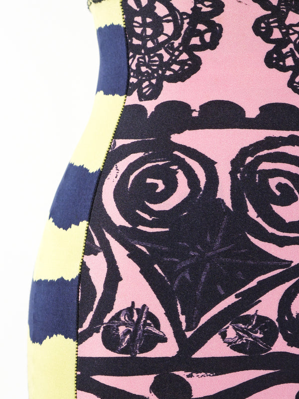 Christian Lacroix Scribble Printed Leggings Bottom arcadeshops.com