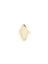 14k Diamond Shaped Signet Ring Fine Jewelry arcadeshops.com