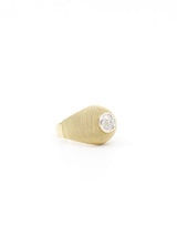 14k Rope Style Dome Ring Fine Jewelry arcadeshops.com
