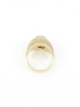 14k Rope Style Dome Ring Fine Jewelry arcadeshops.com
