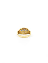14k Sapphire Eye Ring Fine Jewelry arcadeshops.com