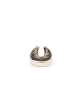 14k White Gold Horseshoe Ring Fine Jewelry arcadeshops.com