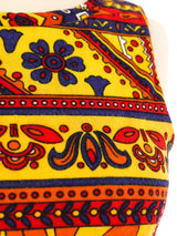 Graphic Printed Tunic Ensemble Suit arcadeshops.com