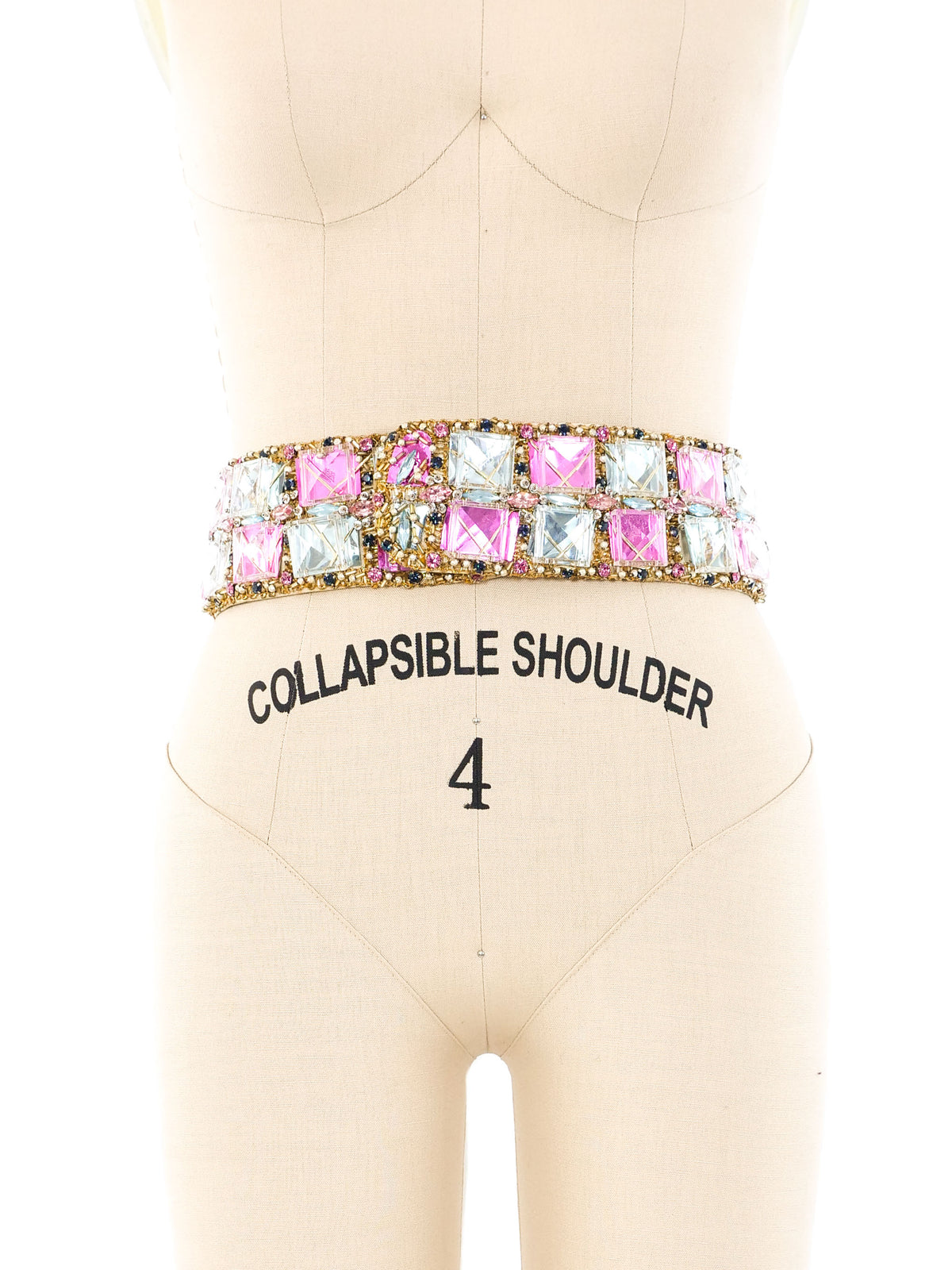 Malcolm Starr Jewel Embellished Waist Belt display picture 1