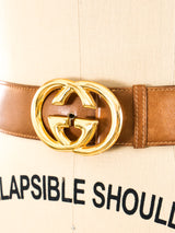 Gucci Interlocking Logo Belt Accessory arcadeshops.com