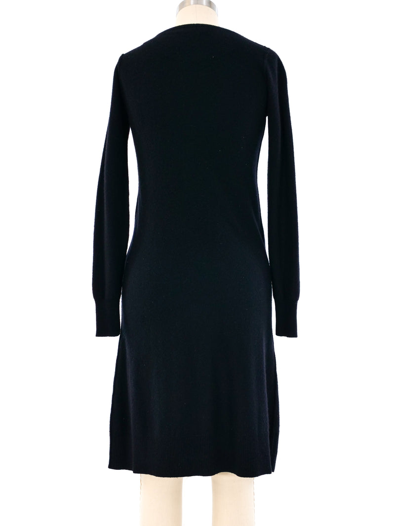 Sonia Rykiel Lip Motif Knit Sweater Dress Dress arcadeshops.com