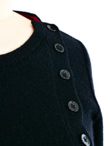 Sonia Rykiel Lip Motif Knit Sweater Dress Dress arcadeshops.com