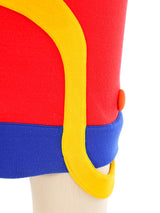 Fabrice Novelty Colorblock Dress Dress arcadeshops.com