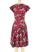 Betsey Johnson Alley Cat Cherry Print Dress Dress arcadeshops.com